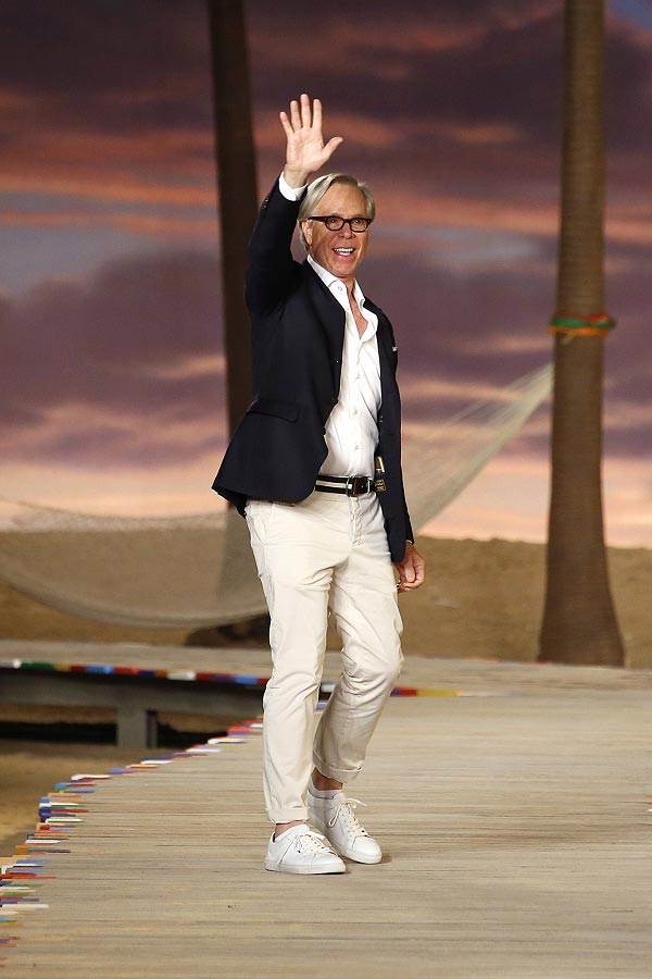 专访设计师：Tommy Hilfiger