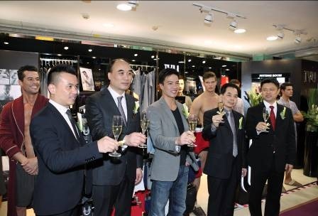 IVU高端男士内衣发布秀广州盛大上演