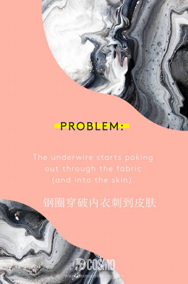 7种不同胸型选啥内衣？
