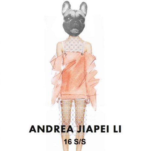 纽约时装周：中国设计师Andrea JIapei Li