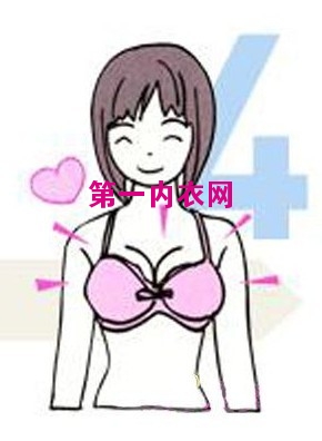 8招正确地穿戴内衣术，让您正确穿内衣并美胸