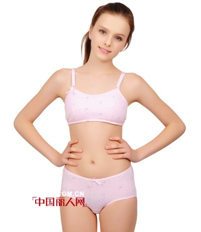 少女系内衣推荐 少女适合穿什么花色的内衣