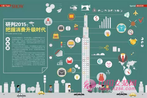 2015中国内衣市场：要把握消费升级时代