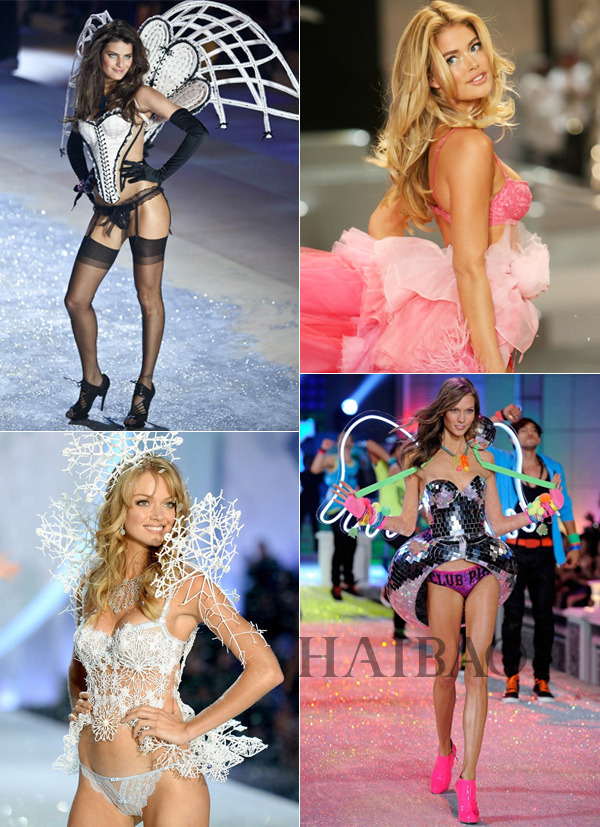 这些不再为维多利亚的秘密 (Victoria's Secret) 走秀的名模真的惹人怀念：她们那么美，可惜今年看不到！