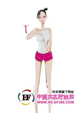 挡不住的诱惑 小妇人图解美胸九式
