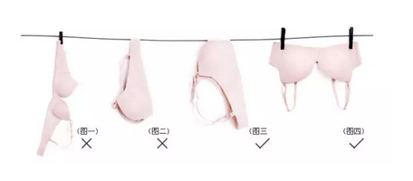 女性内衣存放大有讲究