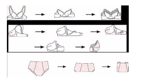 女性内衣存放大有讲究