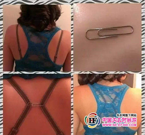教美美们如何夏天穿bra时不露吊带