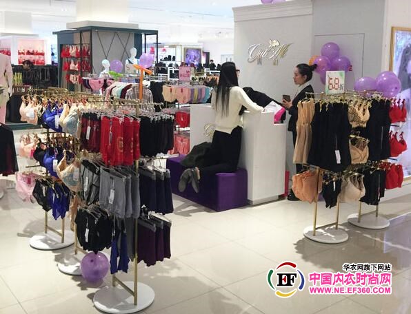 年终画报：闺秘内衣品牌领衔2015年内衣加盟盛宴