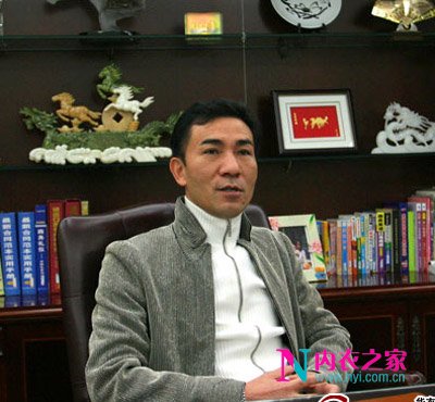 专访奥丽侬内衣集团董事长何炳祥先生
