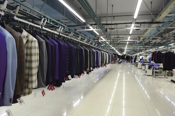 服装行业要抛弃“传统”模式了，因为他要向高科技领域发展啦