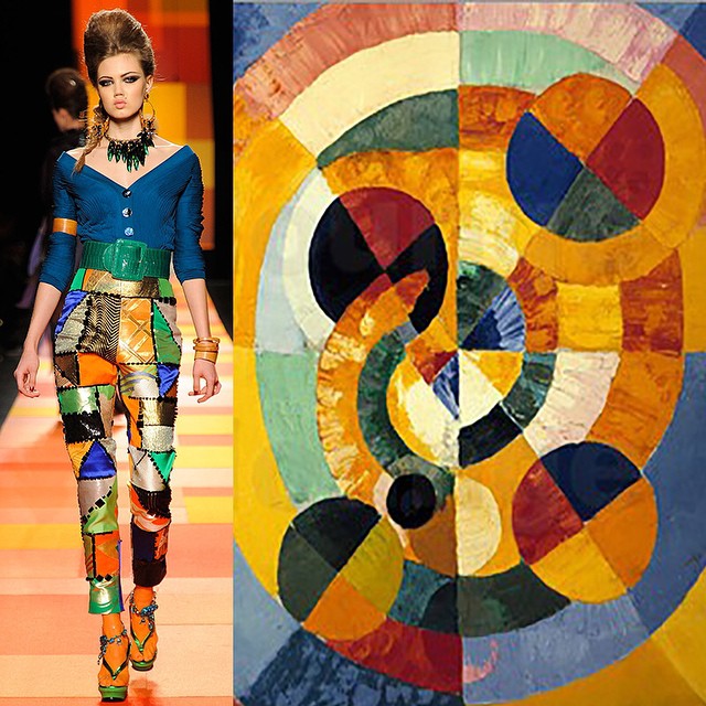 时装：艺术作品的山寨产业链