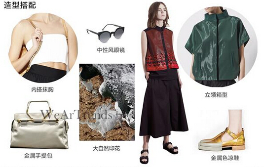 16春夏服饰时尚趋势：回归原始 筑巢未来