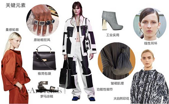 16春夏服饰时尚趋势：回归原始 筑巢未来