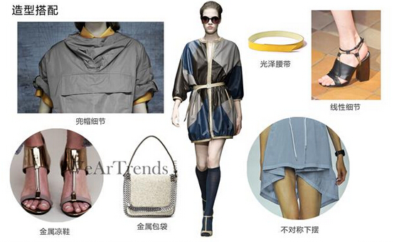 16春夏服饰时尚趋势：回归原始 筑巢未来