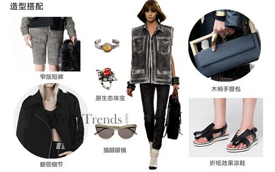 16春夏服饰时尚趋势：回归原始 筑巢未来