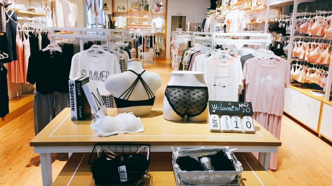 内衣陈列技巧_一二线品牌女装折扣店的装修形象与陈列技巧有哪些