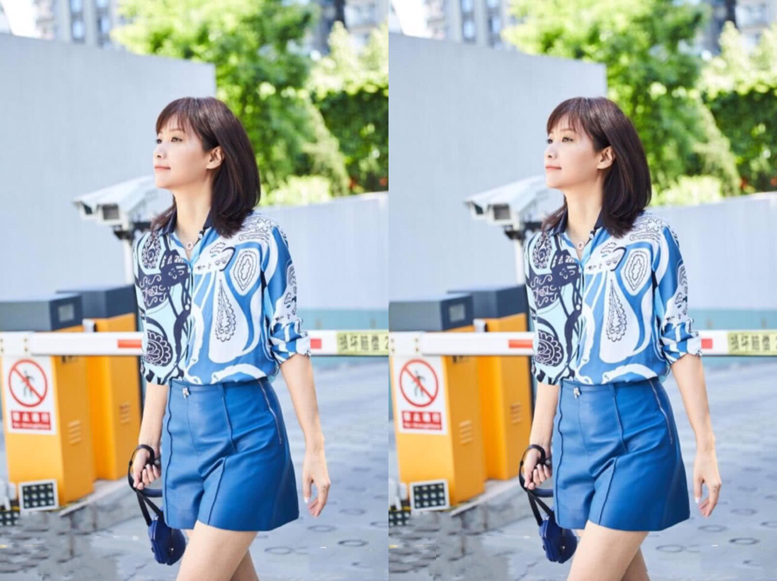 16岁女孩穿的吊带内衣_杨子16岁女儿考上哈佛,毕业礼穿深v礼服,网友：比35岁后妈还老