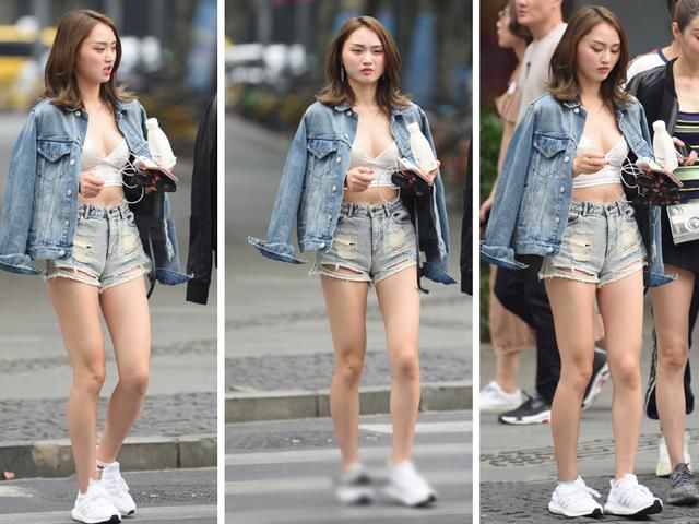 1.5米女童外穿内衣_潮流|泫雅,A妹的“内衣外穿”style,是当下女孩最爱操作
